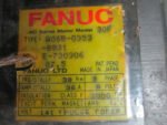 Fanuc A06B-0353-B831 AC Servo Motor  Model 30F 2000rpm 36Amp *For Parts* - Image 8