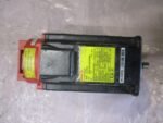 Fanuc A06B-0373-B575#7008 a2/3000 AC Servo Motor 0.5kW 2.A 129V 3000rpm *Tested* - Image 3