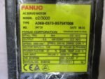 Fanuc A06B-0373-B575#7008 a2/3000 AC Servo Motor 0.5kW 2.A 129V 3000rpm *Tested* - Image 7