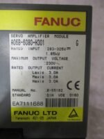Fanuc A06B-6080-H301 Servo Amplifier Module 1.85kW 283-325VDC 3A Ser G *Tested* - Image 5