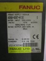 Fanuc A06B-6087-H130 Power Supply Module 200-230VAC 127A 35kW Ver G*Tested* - Image 5