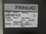 Fanuc A06B-6087-H130 Power Supply Module 200-230VAC 127A 35kW Version D *Tested* - Image 7