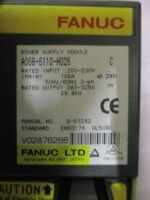 Fanuc A06B-6110-H026 Power Supply Module Ser C 200-230VAC 106A 29.8kW *Tested* - Image 7
