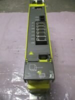 Fanuc A06B-6111-H006#H550 Spindle Amplifier Unit Ser A 325VDC 27A 6.8kW *Tested* - Image 4