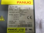 Fanuc A06B-6117-H105 aiSV 80 Servo Amplifier Unit 283-339VDC 5.5kW 19A E*Tested* - Image 5