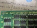 Fanuc A16B-2200-0853/05B PLC Control Board A320-2200-T856/03 PLC Board *Tested* - Image 11
