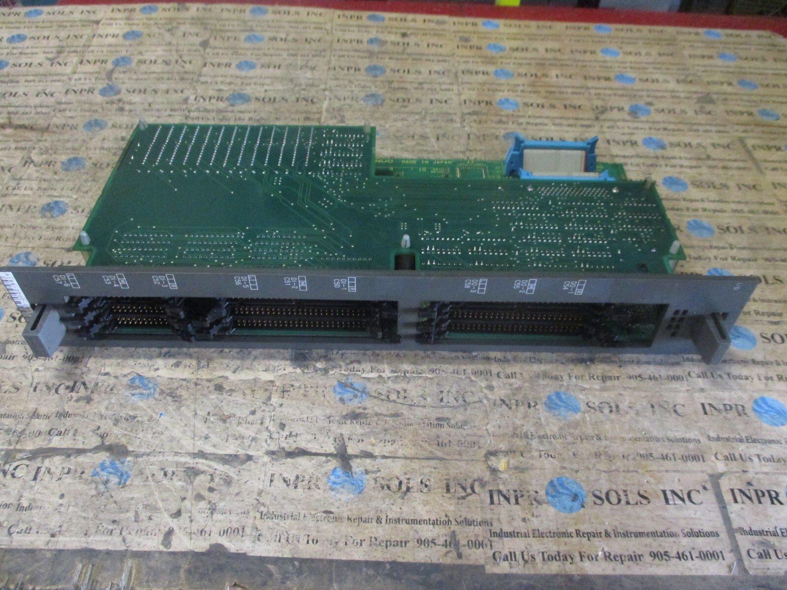 Fanuc-A16B-2200-095505A-PLC-Control-Board-Fanuc-A16B-2200-0955-Board-Tested-155749865599 Fanuc A16B-2200-0955/05A PLC Control Board Fanuc A16B-2200-0955 Board *Tested* - Image 1