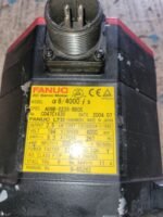 Fanuc Servo Motor a8/4000is A06B-0235-B605 A860-2014-T301 Pulsecoder Encoder - Image 4