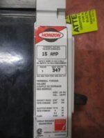Federal Pioneer CE1015E Horizon 15A 1P 347V 18kA Circuit Breaker NOS *NEW* - Image 5