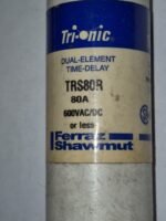Ferraz Shawmut TRS80R Amp-Trap Time Delay 80A 600VAC/DC - Image 4