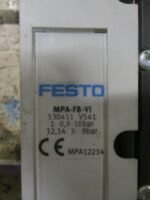 Festo MPA-FB-V1 Solenoid Valve Festo 530411 Valve V541 0.9-10bar 3-8bar *Tested* - Image 5