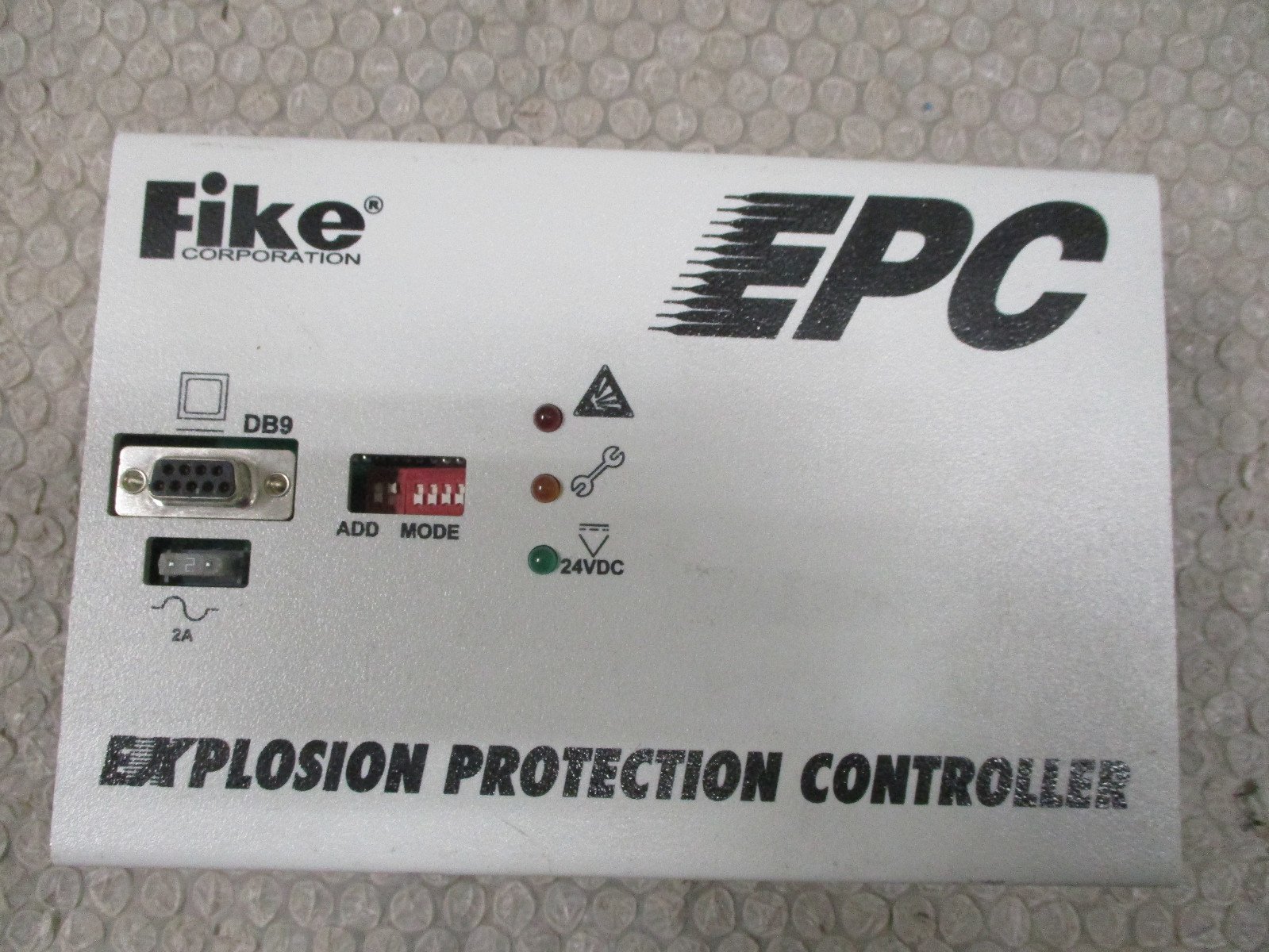 Fike-E10-0066-Explosion-Protection-Controller-18-30VDC-Out-0-24VDC-Tested-163014759699 Fike E10-0066 Explosion Protection Controller 18-30VDC Out: 0-24VDC *Tested* - Image 1