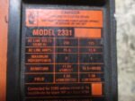 Fincor 2331 DC Motor Speed Control Drive 2HP at 230V 1HP at 115V SCR *Tested* - Image 7