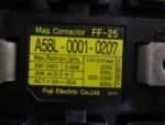 Fuji A58L-0001-0207 Magnetic Contactor FF-25 200-240VAC 3PH 5.5kW 30A *Tested* - Image 5