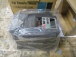 Fuji Electric FVR001C9S-2UX VFD Inverter Drive 1HP 3PH 200-230V 4.0A *NEW* - Image 3