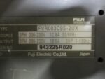 Fuji FVR003C9S-2UX Fuji FVR-C9S Inverter AC Driver 200-230VAC 3HP 10A *Tested* - Image 5