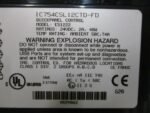 GE FANUC IC754CSL12CTD-FD HMI Unit Quickpanel Control ES1222 24VDC 48W *Tested* - Image 12