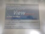 GE FANUC IC754CSL12CTD-FD HMI Unit Quickpanel Control ES1222 24VDC 48W *Tested* - Image 4