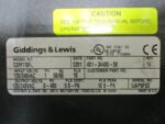 Giddings & Lewis DSM110P AC Servo Drive P/N 401-34400-50 10FLA 120/240 *Tested* - Image 5