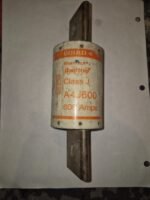 Gould A4J600 600Amp (600A) A4J 600V Fast-Acting Class J 1 Fuse - Image 4
