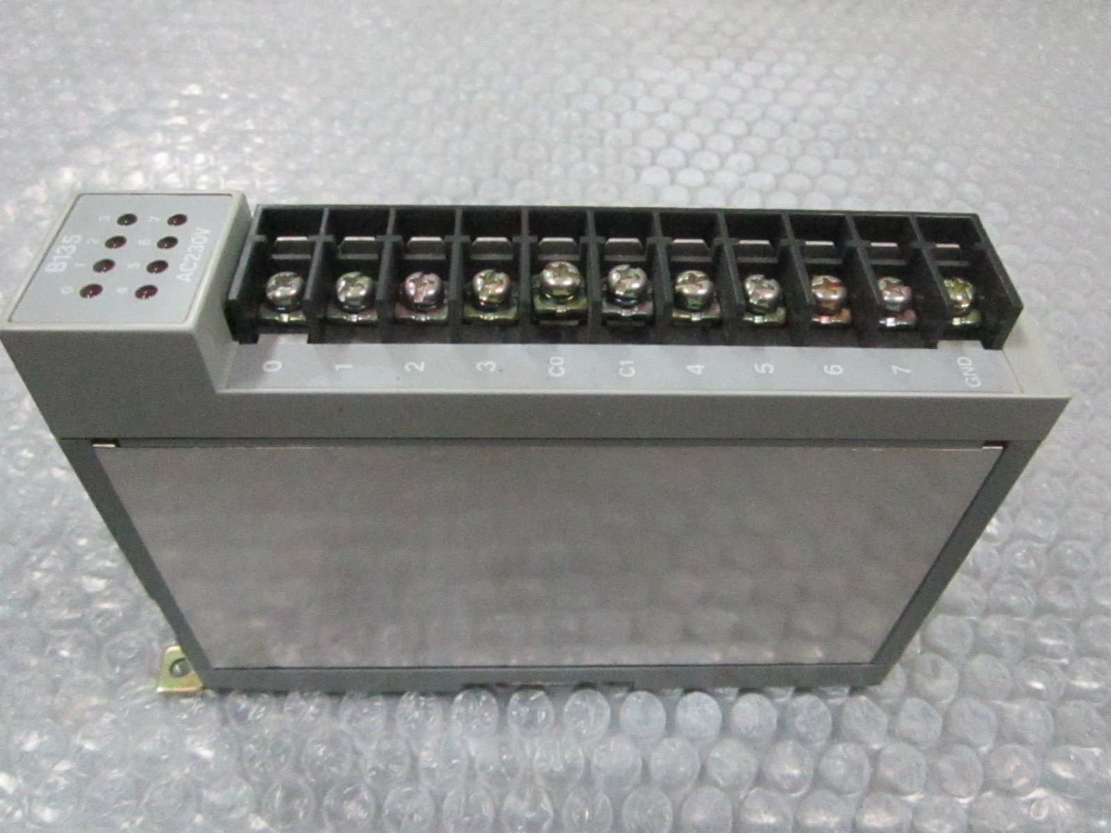 Gould-B135-PLC-Module-AC230V-GOULD-PLC-Module-Tested-161401142039 Gould B135 PLC Module AC230V GOULD PLC Module *Tested* - Image 1