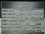 HDR ZF1-240-25-C Power Control 208 VAC 25 Amps*Test* - Image 7