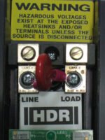 HDR ZF1-240-25-C Power Control 208 VAC 25 Amps*Test* - Image 8