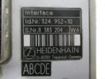 HEIDENHAIN Id.Nr. 324 952-10 SIMODRIVE Interface Controller Module *Tested* - Image 9