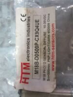 HTM M18B-D0500P-CX9Q4UE M18 Photo Sensor Diffuse 10-30VDC Sn 500mm  *NEW* - Image 6