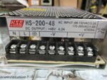 HUA Star ELE HSE HS-200-48 DC Power Supply 120VAC/220AC  24VDC 4.2A *Tested* - Image 5
