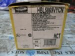 HUBBELL HBL5869VYCN HBLO Connector Female 2 PIN 15A 125V 2P 2W **Lot of 6*NEW* - Image 8