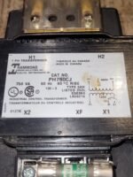 Hammond 1 phase transformer, PH750CJ, 750VA, Pri. 480V, Sec. 120V
