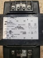 Hammond 750VA 1 Phase Transformer PT750MQMJ-3 50/60Hz 220V/480V Sec. 110/120V - Image 3
