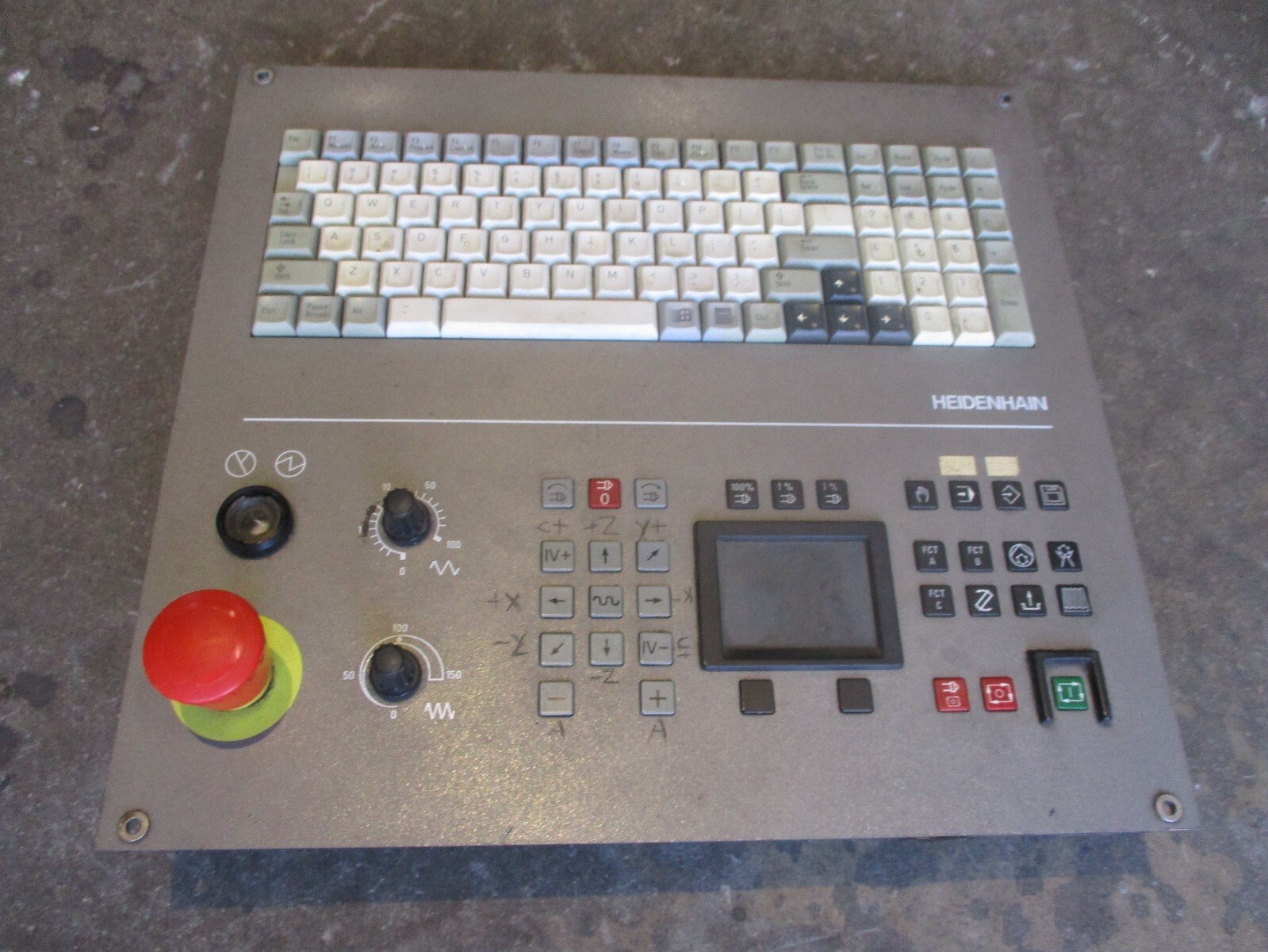 Heidenhain-TE425IT-CNC-keyboard-Programmable-Module-ID-353-521-01-Tested-156484088239 Heidenhain TE425IT CNC keyboard Programmable Module ID 353 521-01 *Tested* - Image 1