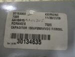 Hyster 0278931 Commutation Capacitor 150uF 250VDC GE 259A9053P2 325P157K15 *NEW* - Image 6