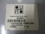 Hyster 0278931 Commutation Capacitor 150uF 250VDC GE 259A9053P2 325P157K15 *NEW* - Image 7