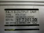 IDEC PFA-1T081 Output Unit FA-1 8-Output Unit 100-120/200-240VAC FA-1 *Tested* - Image 7