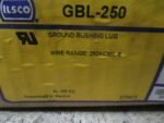 ILSCO GBL-250 Ground Bushing Bus Wire Range 250KCMIL-6 ILSCO GBL-250 LUG *NEW** - Image 10