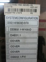 Indramat DDS02.1-W100-D Digital AC Servo Controller DDS2.1-W100- D* Tested* - Image 5