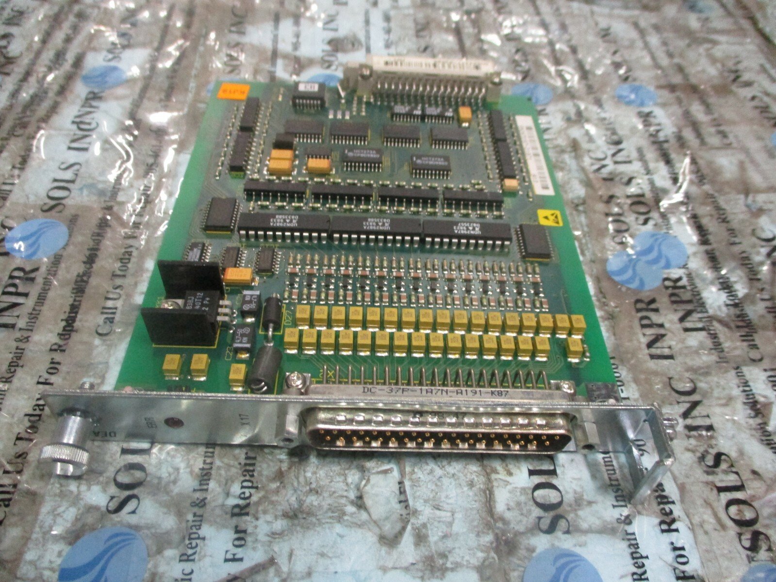 Indramat-DEA42-Controller-Card-109-0852-3A09-06-DEA4-Indramat-DEA-42-TESTED-154341660879 Indramat DEA4.2 Controller Card 109-0852-3A09-06 DEA4 Indramat DEA 4.2 *TESTED* - Image 1