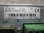 Indramat DKC04.3-040-7-FW Servo Drive 3x200-480VAC 11A DKCXX.3-040-7 *Tested* - Image 10