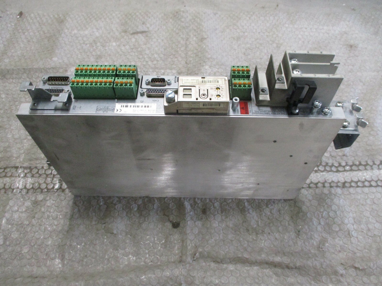 Indramat-DKC043-040-7-FW-Servo-Drive-3x200-480VAC-11A-DKCXX3-040-7-Tested-154548527449 Indramat DKC04.3-040-7-FW Servo Drive 3x200-480VAC 11A DKCXX.3-040-7 *Tested* - Image 1