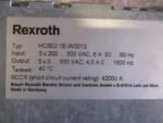 Indramat HCS02.1E-W0012 IndraDrive C Drive HCS02.1E-W0012-A-03-NNNN 500V*Tested* - Image 8