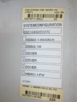 Indramat HDS02.1-W040N-HS12-01-FW AC Controller FWA-DIAX04-SSE-02VRS-MS *Tested* - Image 9