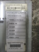 Indramat HDS03.2-W075N-HA01-01-FW AC Servo Controller HDS03.2-W075N-H *Tested* - Image 6