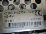 Indramat HDS03.2-W075N-HT25-01-FW AC Servo Drive HDS03.2-W075N-H *Tested* - Image 11