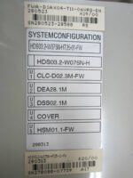 Indramat HDS03.2-W075N-HT25-01-FW AC Servo Drive HDS03.2-W075N-H *Tested* - Image 9