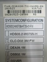 Indramat HDS03.2-W075N-HT25-01-FW AC Servo Drive HDS03.2-W075N-H *Tested* - Image 10