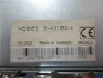 Indramat HDS03.2-W100N AC Controller DSS02.1M FWA DIAX04-ELS-05VRS-MS *Tested* - Image 5
