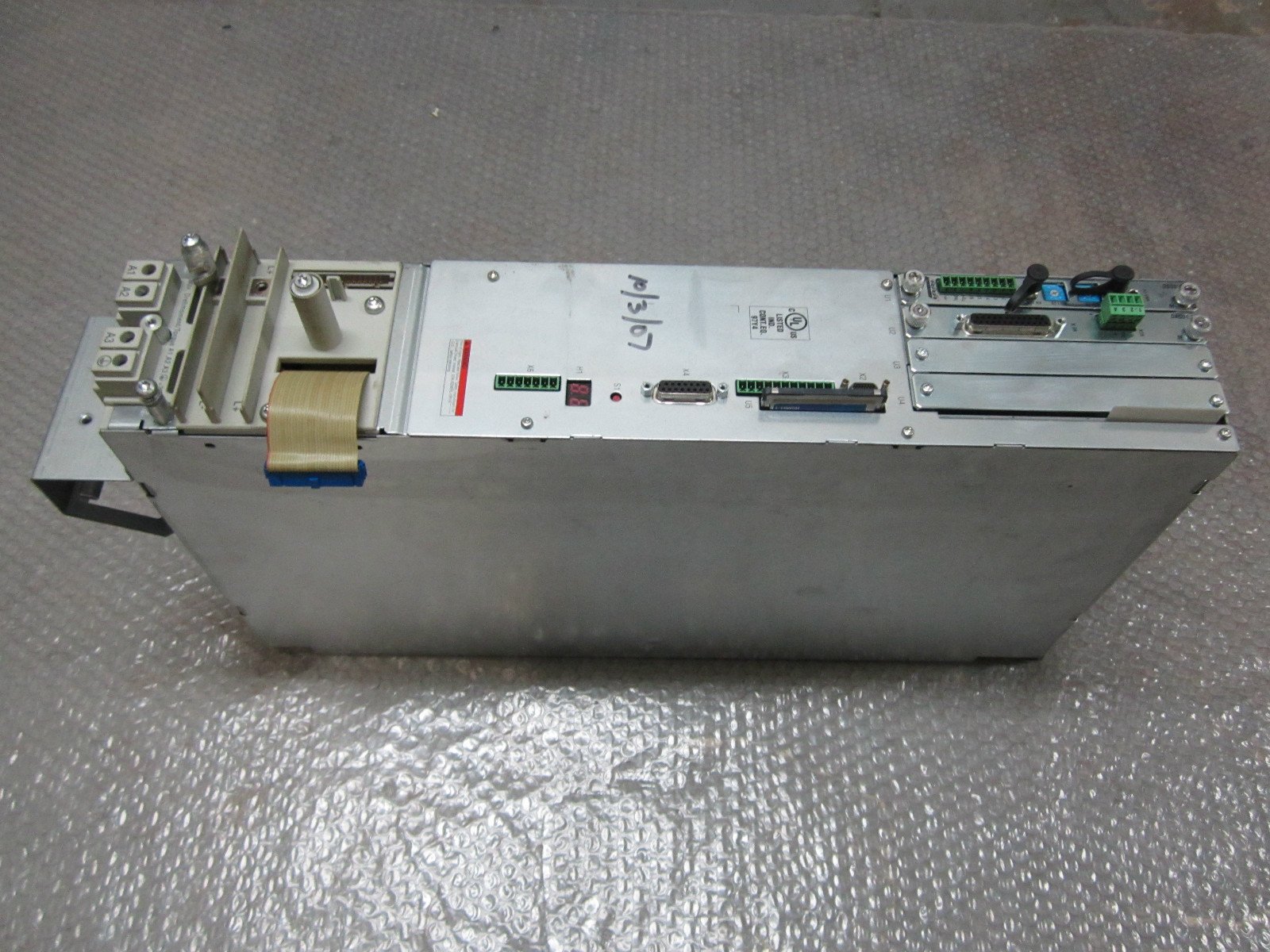 Indramat-HDS032-W100N-AC-Controller-DSS021M-FWA-DIAX04-ELS-05VRS-MS-Tested-151936810039 Indramat HDS03.2-W100N AC Controller DSS02.1M FWA DIAX04-ELS-05VRS-MS *Tested* - Image 1